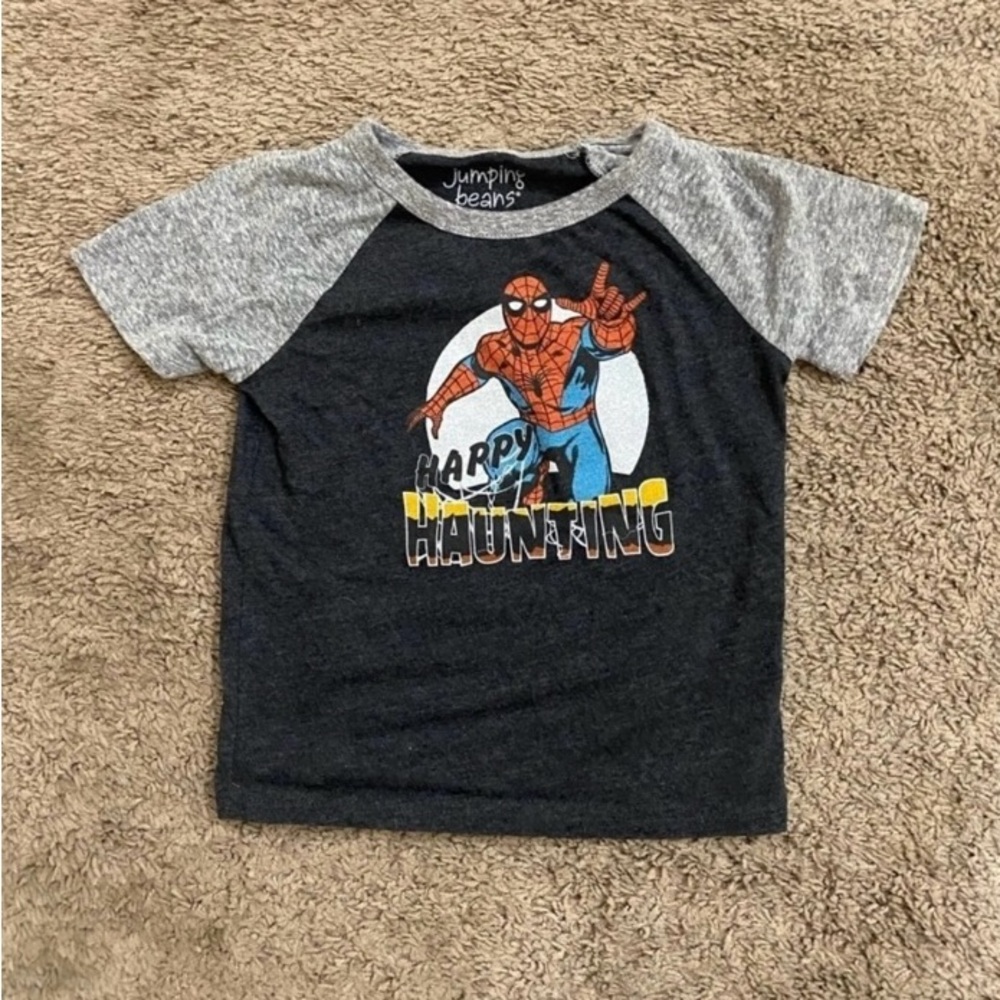 Boys Spiderman Halloween Shirt size 4t